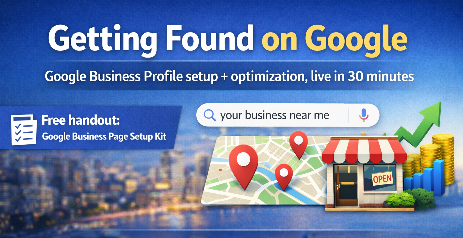 Google Business Training Replay