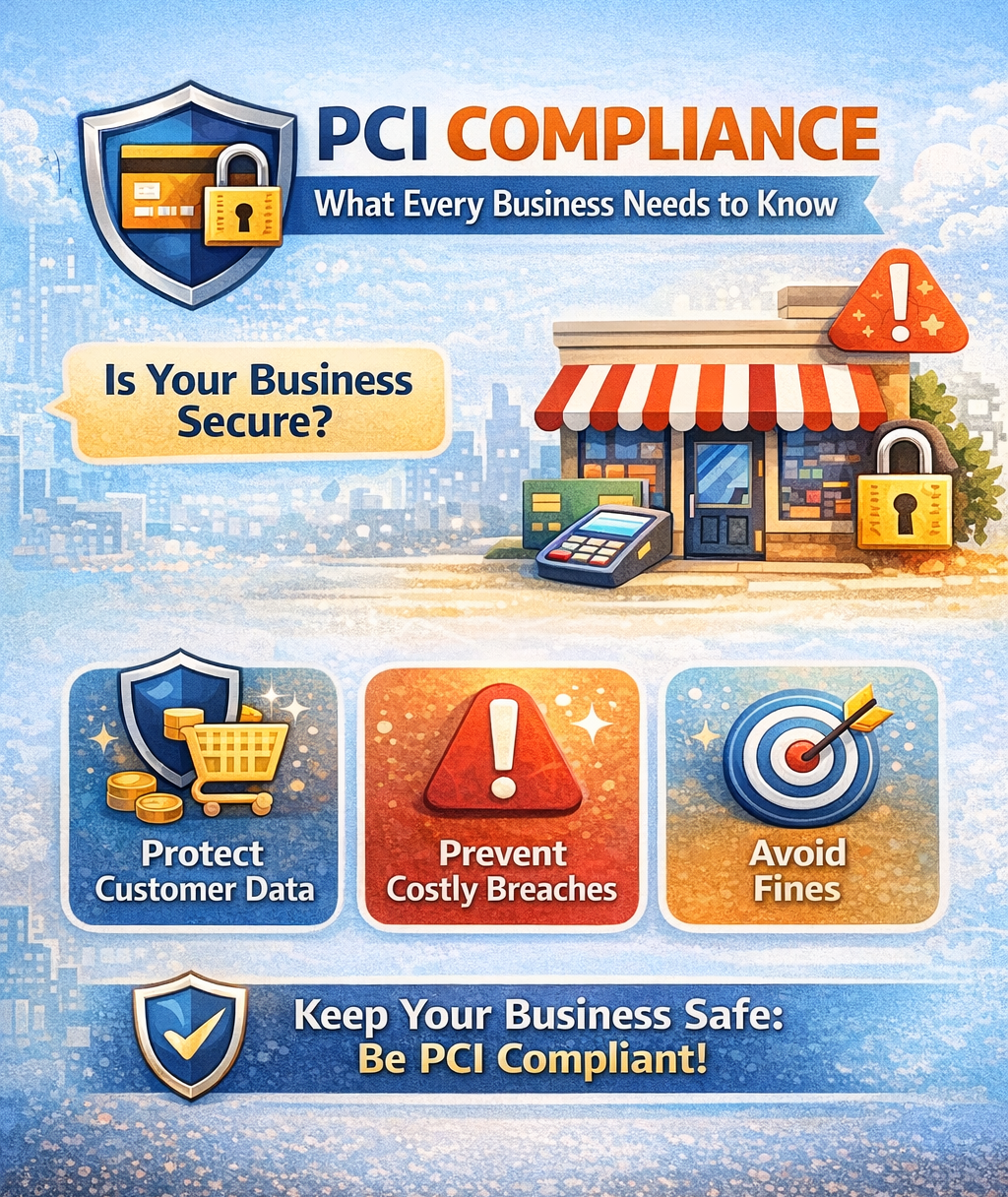 PCI compliance for business security