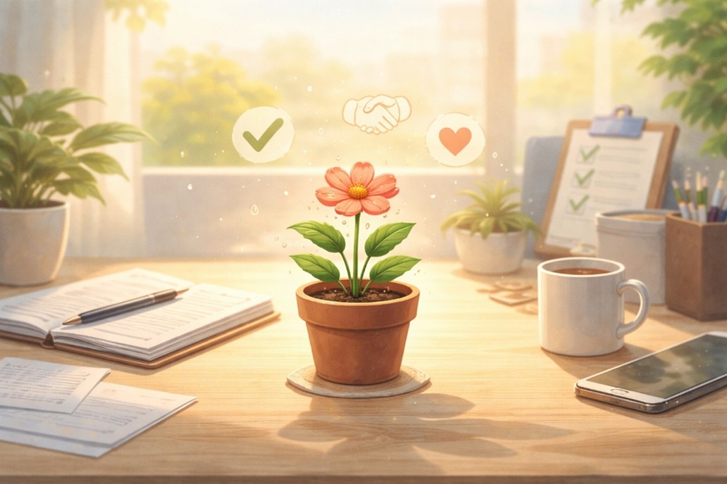 Bloom Where You Are Planted