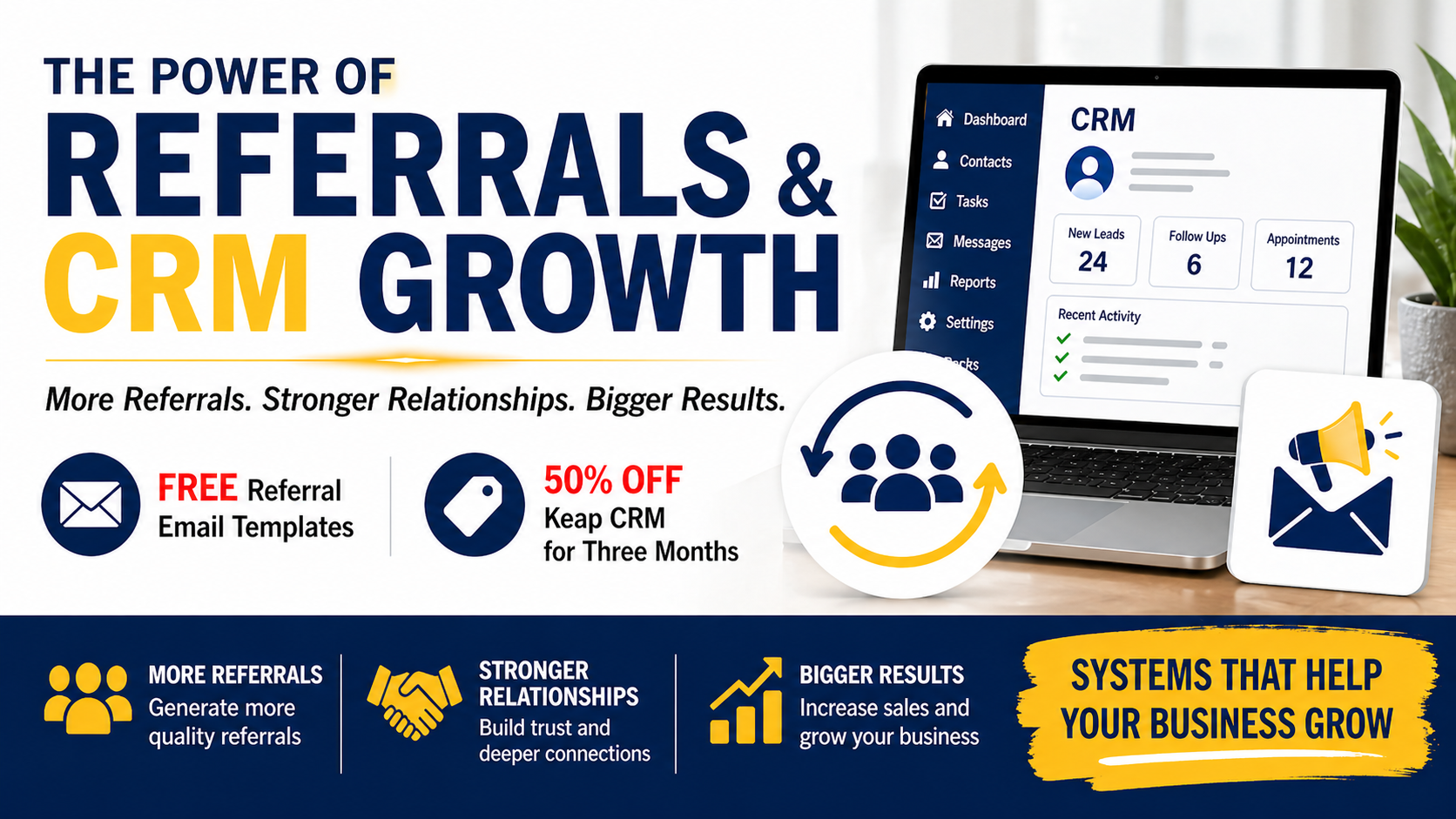 The Power of Referrals and CRM Growth Training