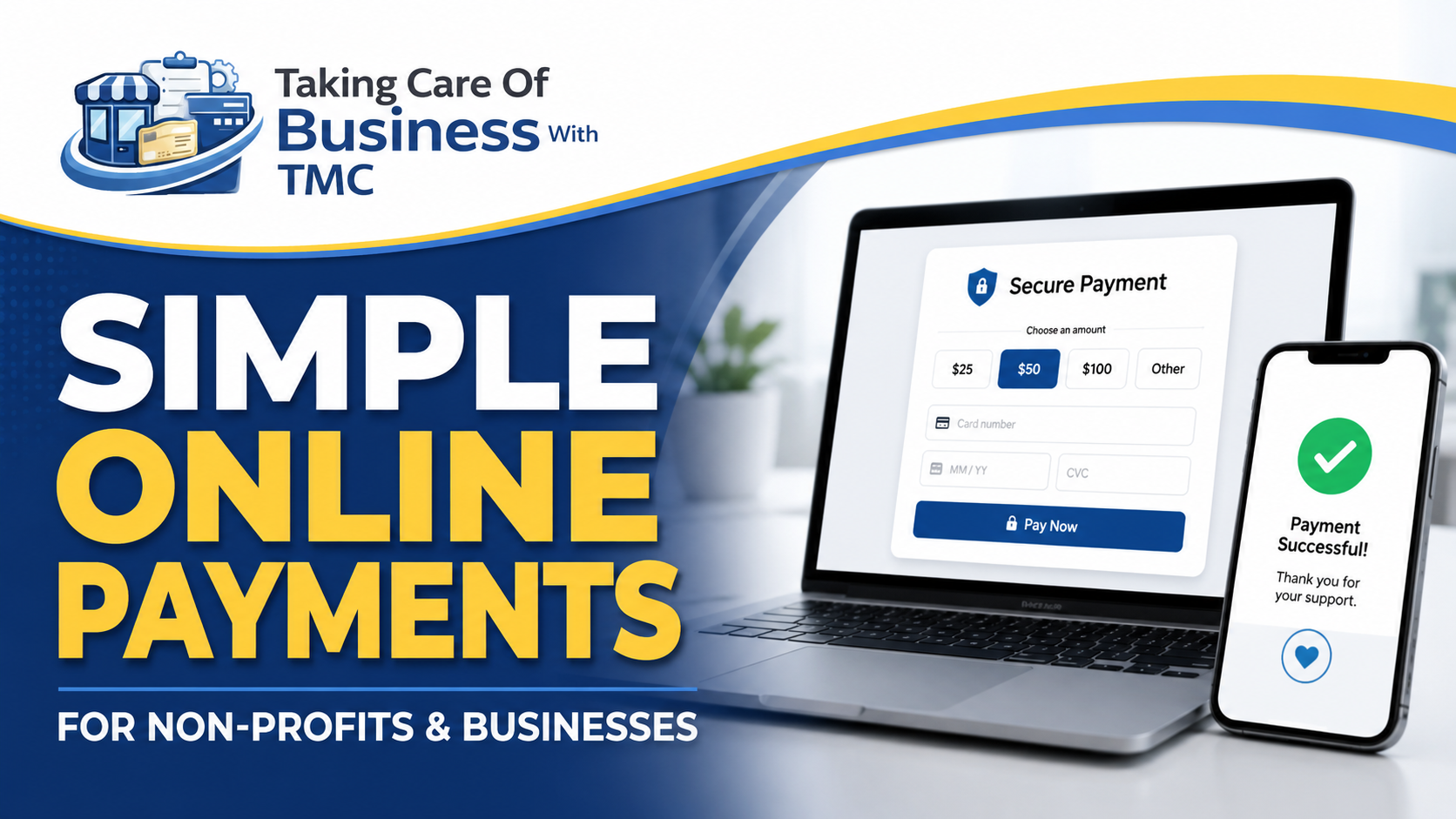 Non-Profits and Simple Online Payments Training Replay