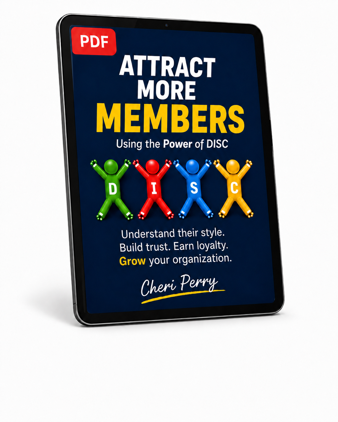 Attract More Members Using The Power Of DISC Free Guide