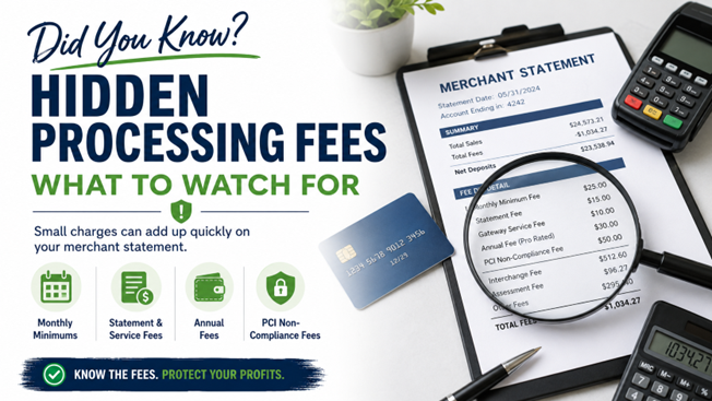Hidden Processing Fees Can Impact Your Bottom Line