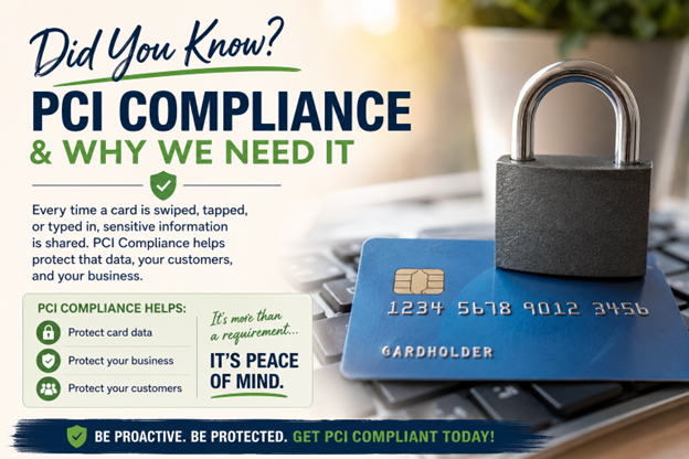 Why PCI Compliance Matters for Every Business That Accepts Cards