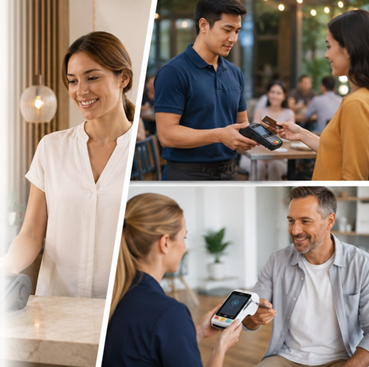 Three Payment Terminal Options for Three Different Ways of Doing Business